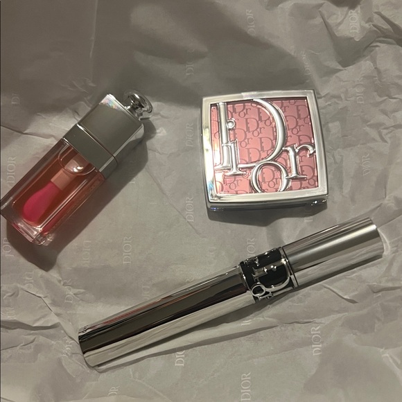 Dior Pink Blush and Gloss Set
